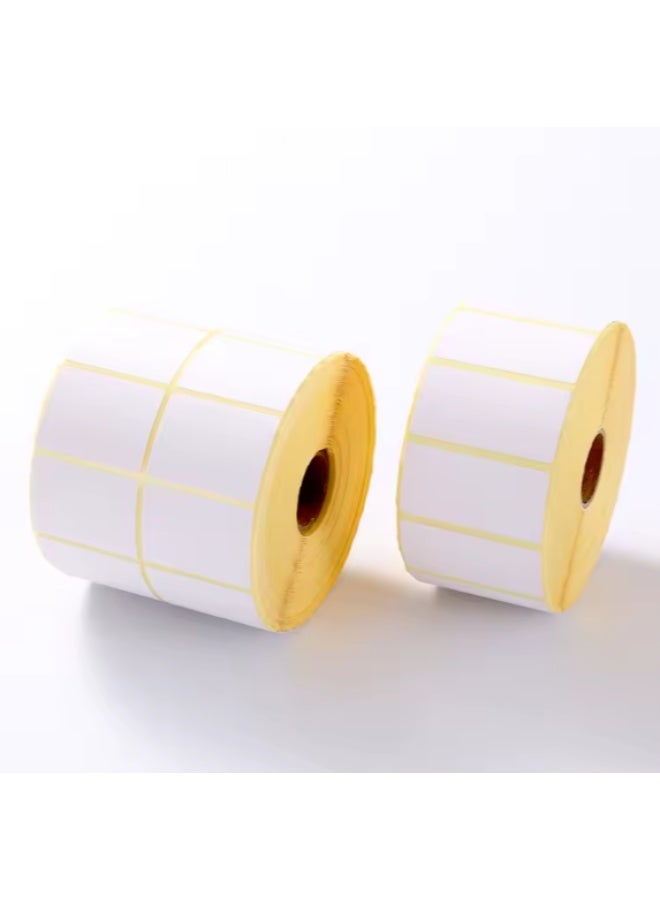 LevelUp Thermal Barcode Sticker Labels Roll 40×58mm | UPC, QR Code & Shipping Labels - Image 2